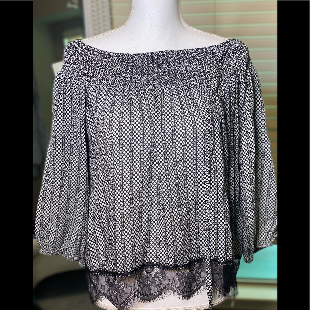 Off the shoulder top